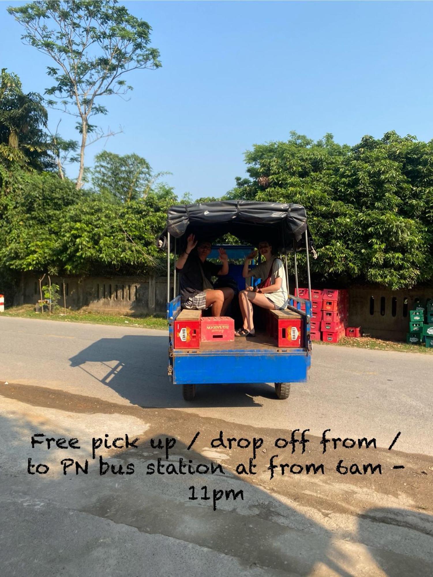 Tutu'S Homestay Phong Nha Eksteriør billede